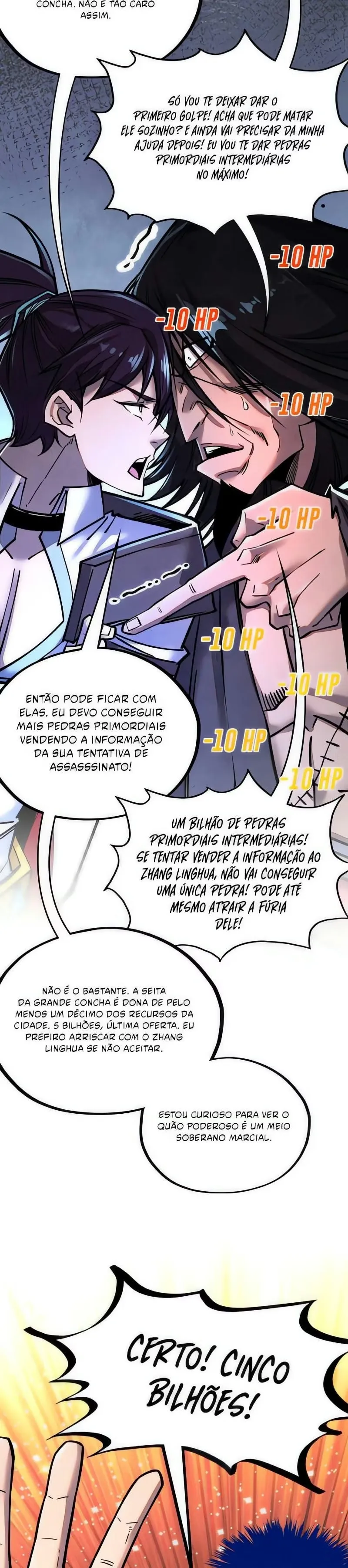 Read O Antigo Soberano da Eternidade Pt Manga Online