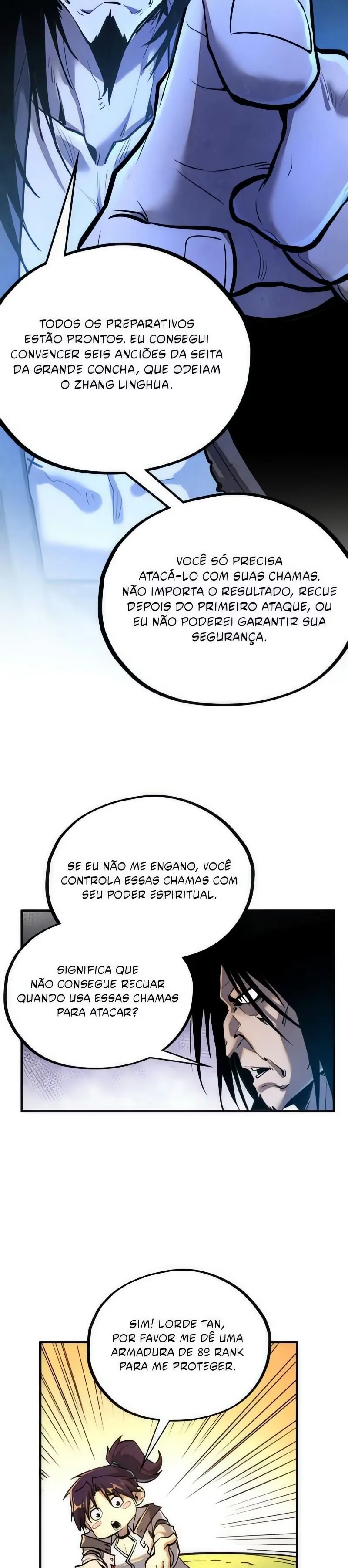 Read O Antigo Soberano da Eternidade Pt Manga Online