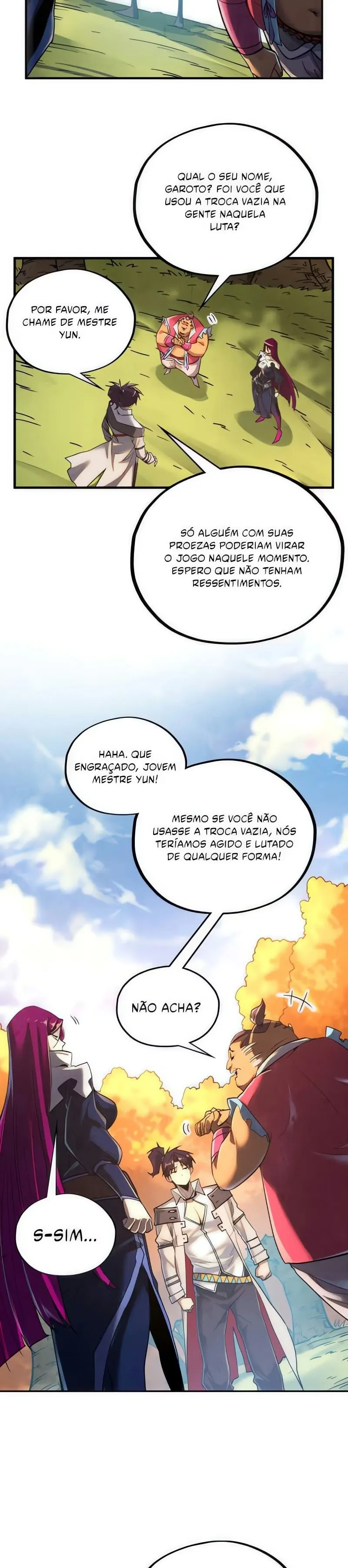 Read O Antigo Soberano da Eternidade Pt Manga Online