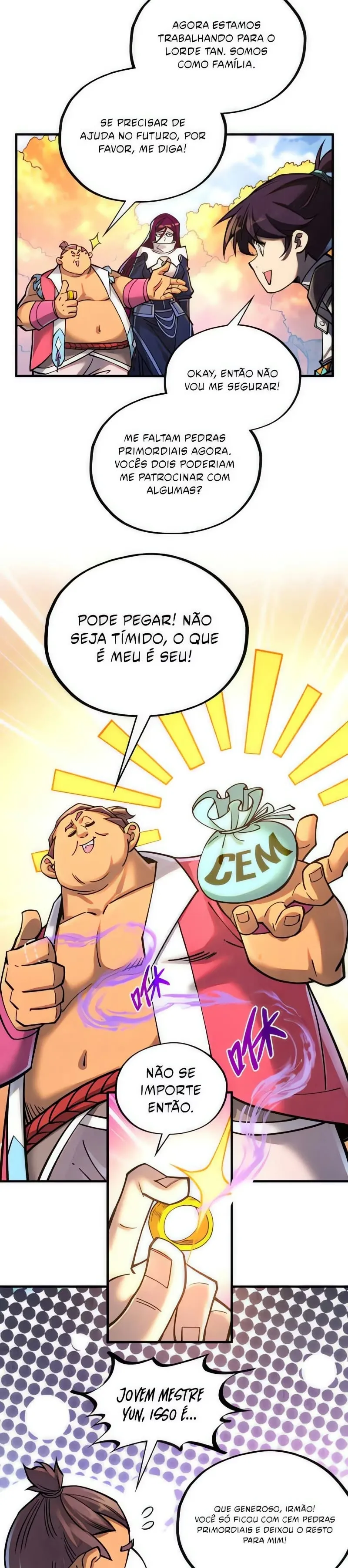 Read O Antigo Soberano da Eternidade Pt Manga Online
