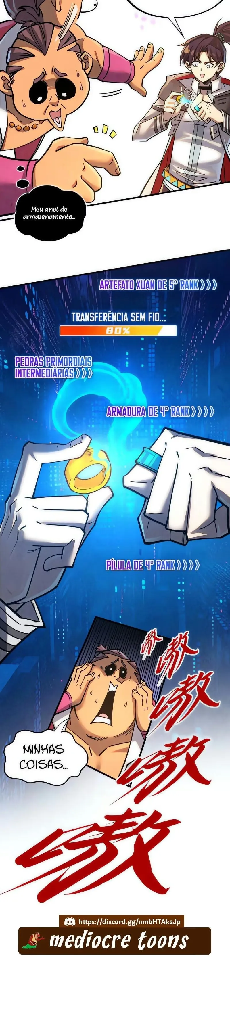 Read O Antigo Soberano da Eternidade Pt Manga Online