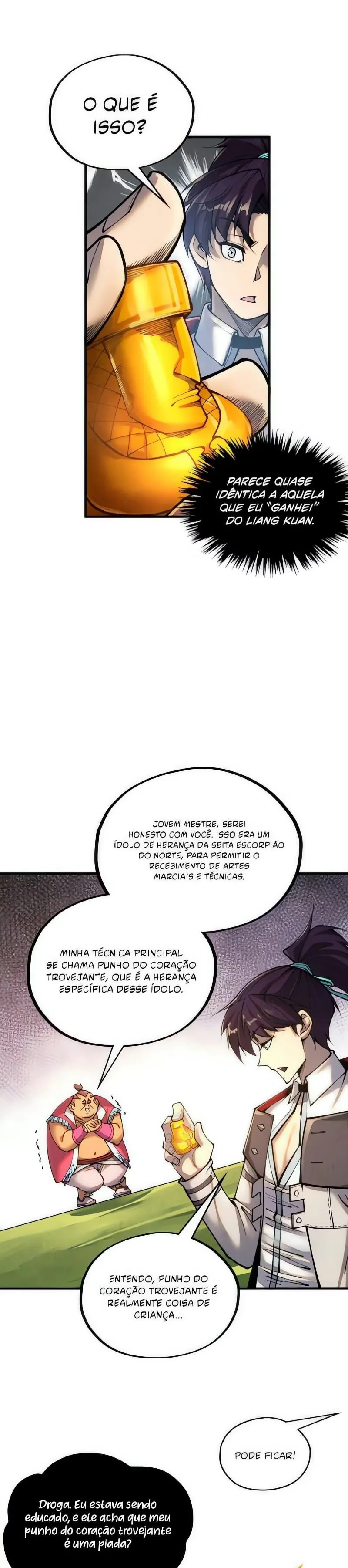 Read O Antigo Soberano da Eternidade Pt Manga Online