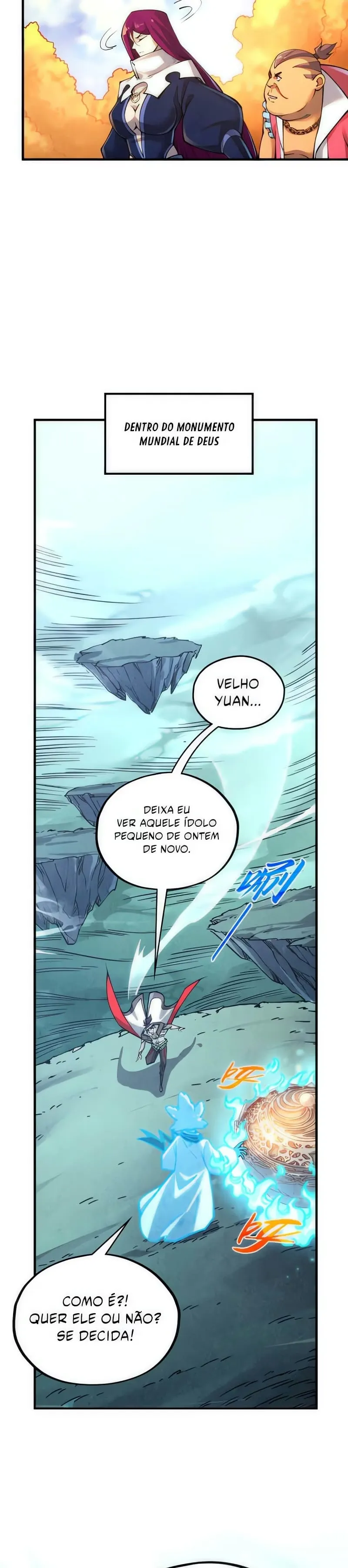 Read O Antigo Soberano da Eternidade Pt Manga Online