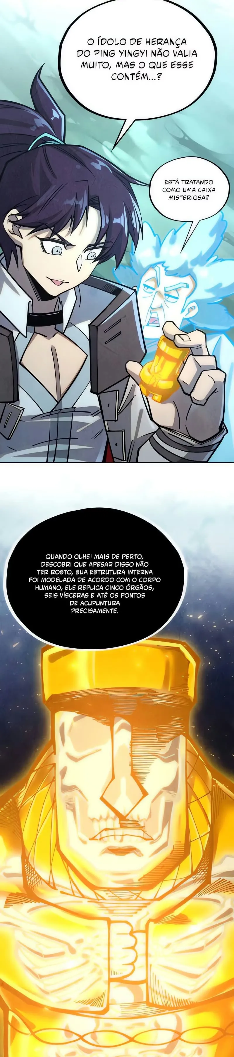 Read O Antigo Soberano da Eternidade Pt Manga Online