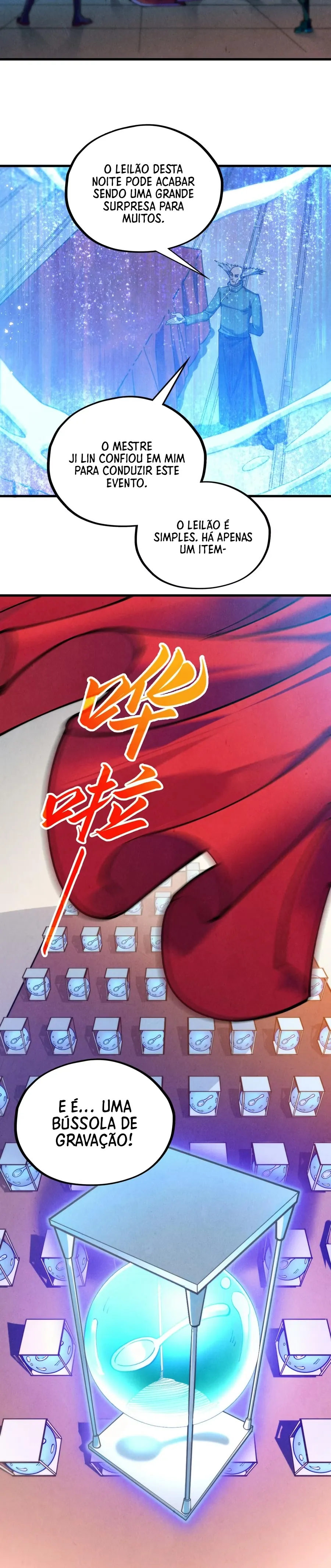Read O Antigo Soberano da Eternidade Pt Manga Online