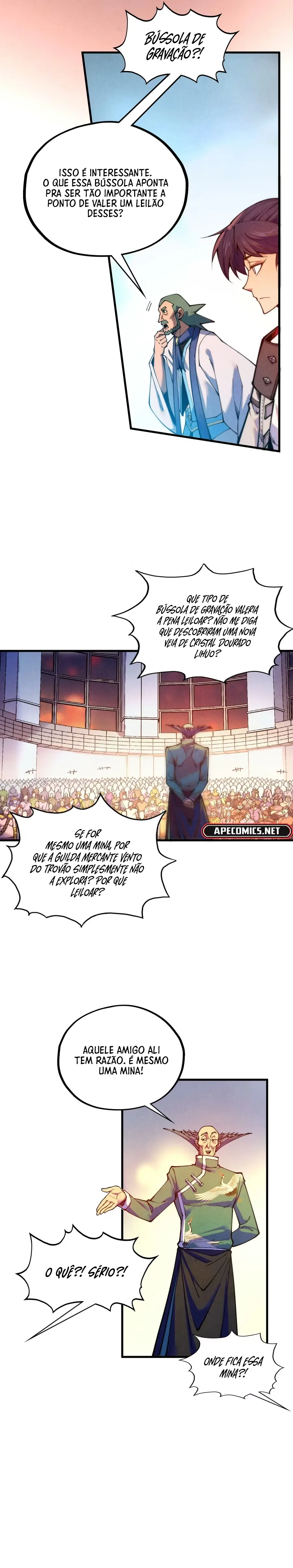 Read O Antigo Soberano da Eternidade Pt Manga Online