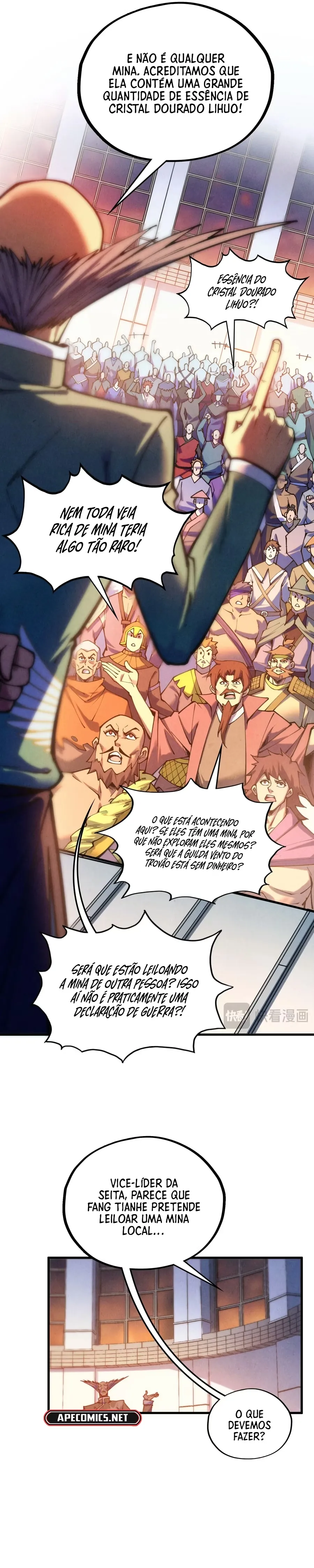 Read O Antigo Soberano da Eternidade Pt Manga Online