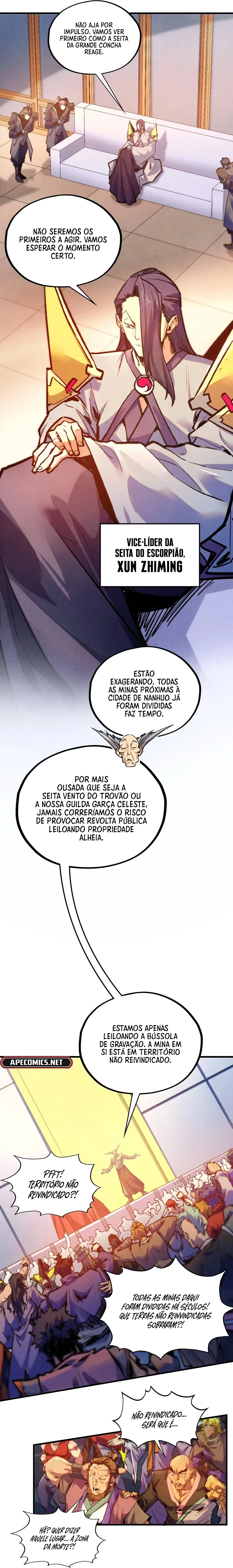 Read O Antigo Soberano da Eternidade Pt Manga Online
