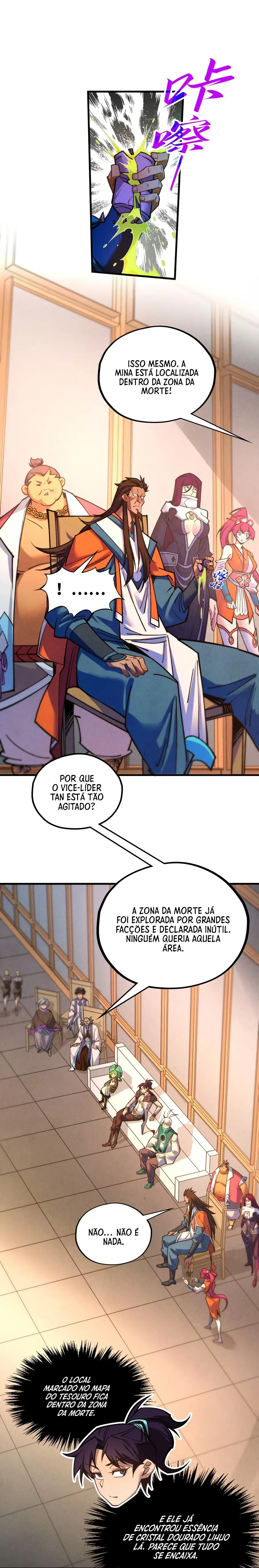 Read O Antigo Soberano da Eternidade Pt Manga Online