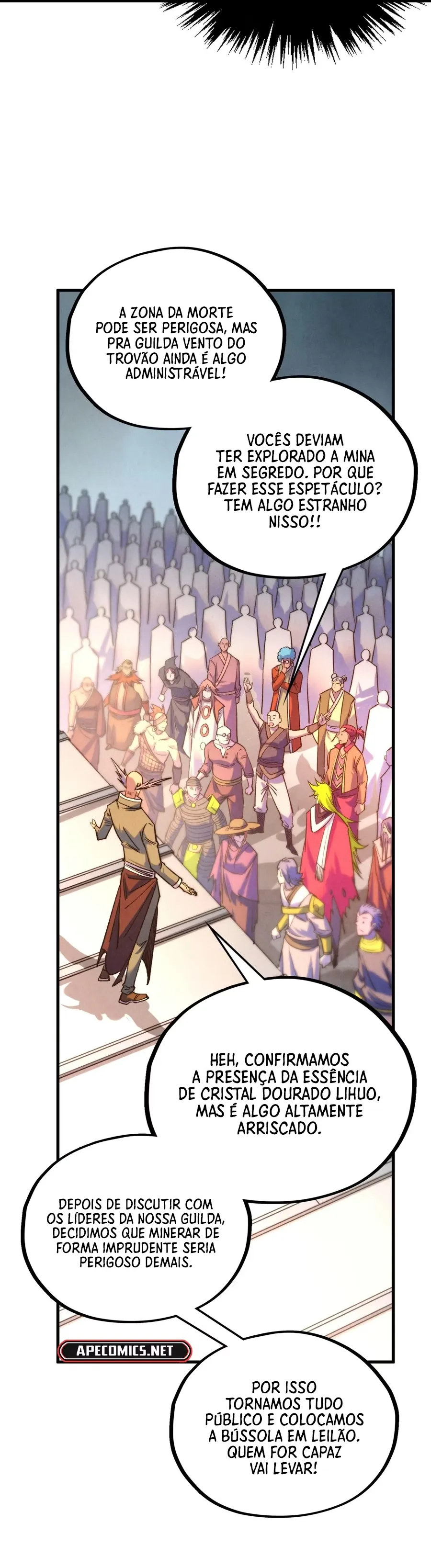Read O Antigo Soberano da Eternidade Pt Manga Online