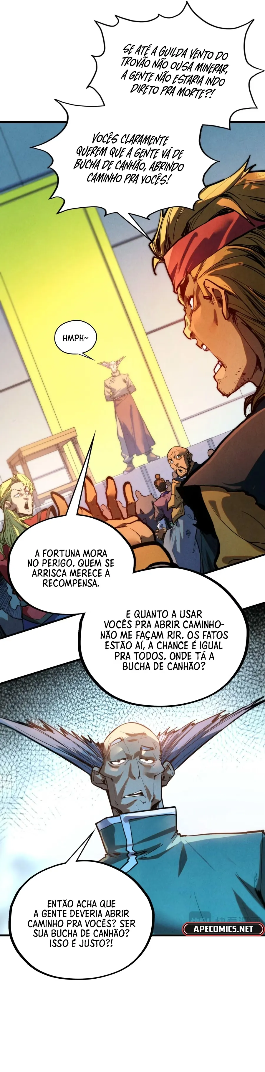 Read O Antigo Soberano da Eternidade Pt Manga Online
