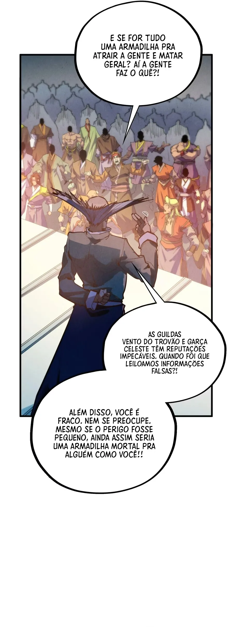 Read O Antigo Soberano da Eternidade Pt Manga Online