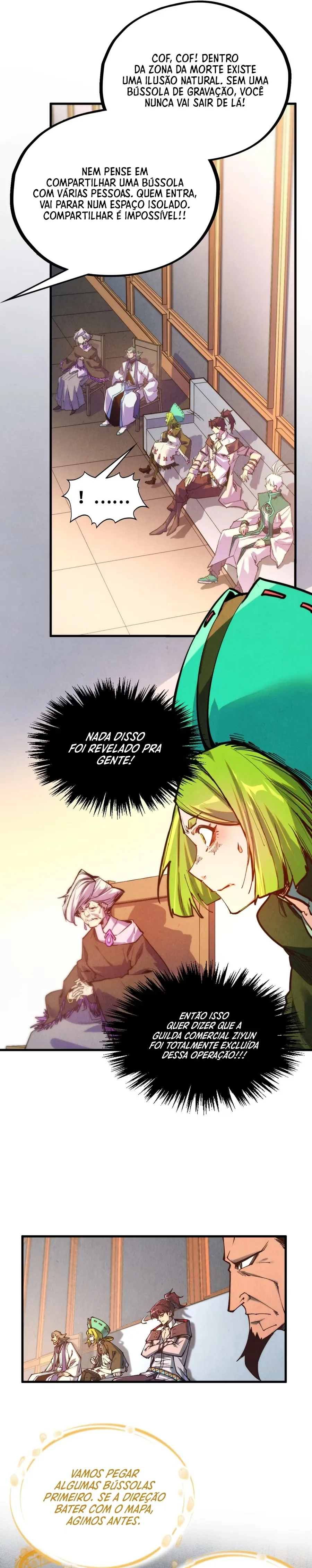 Read O Antigo Soberano da Eternidade Pt Manga Online
