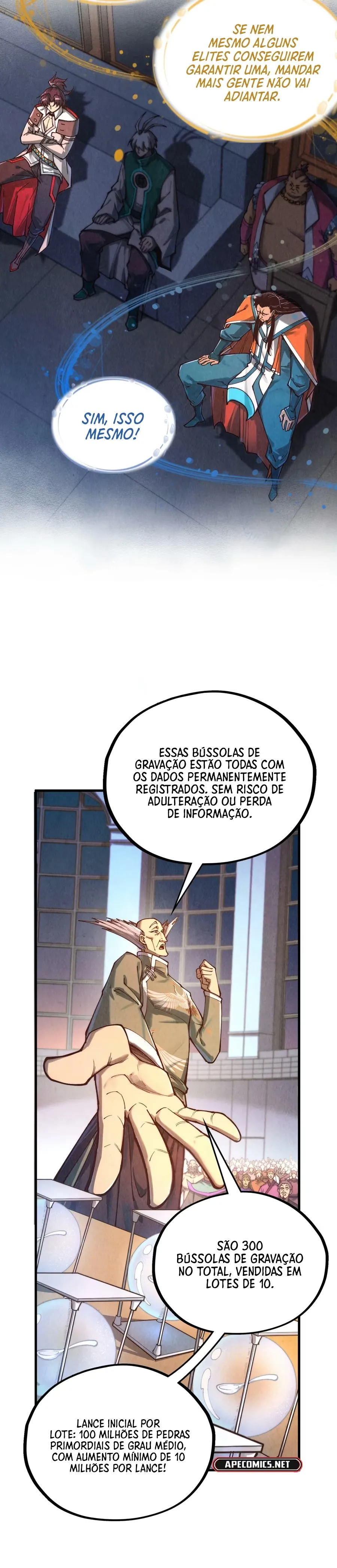 Read O Antigo Soberano da Eternidade Pt Manga Online