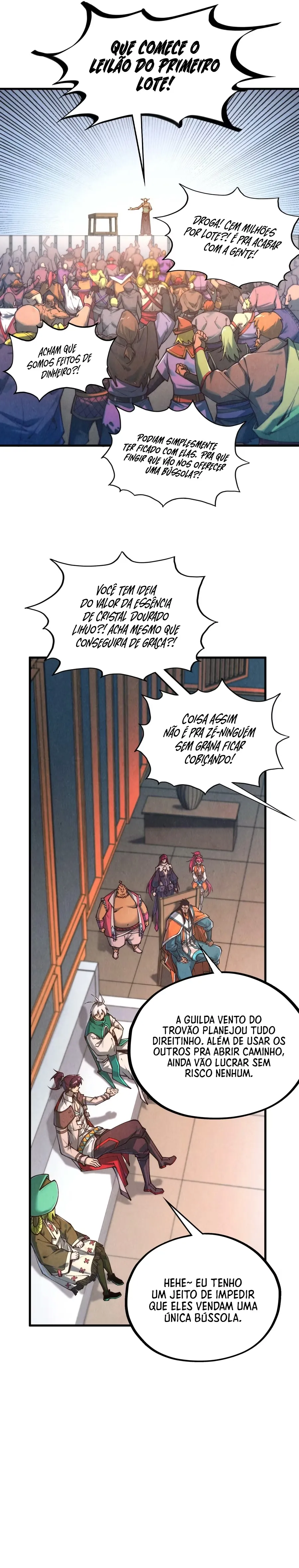 Read O Antigo Soberano da Eternidade Pt Manga Online