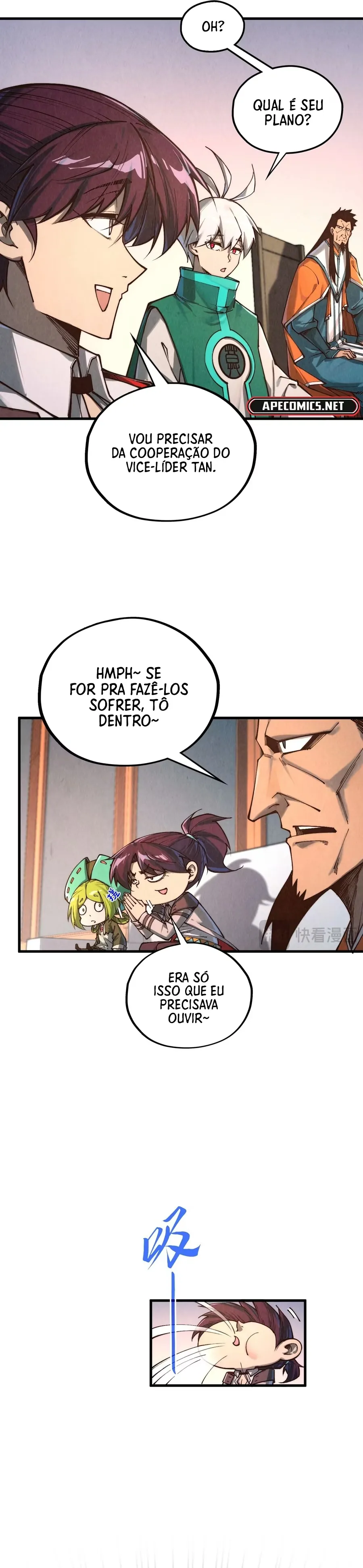 Read O Antigo Soberano da Eternidade Pt Manga Online