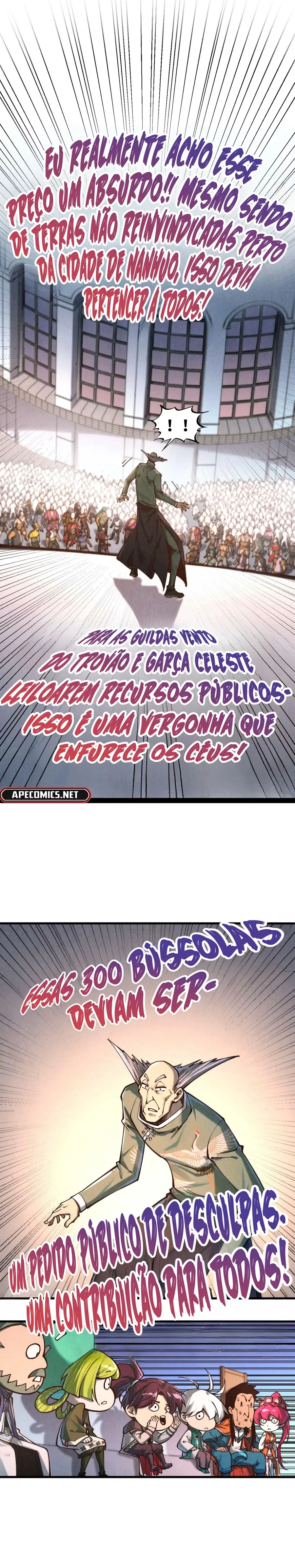 Read O Antigo Soberano da Eternidade Pt Manga Online