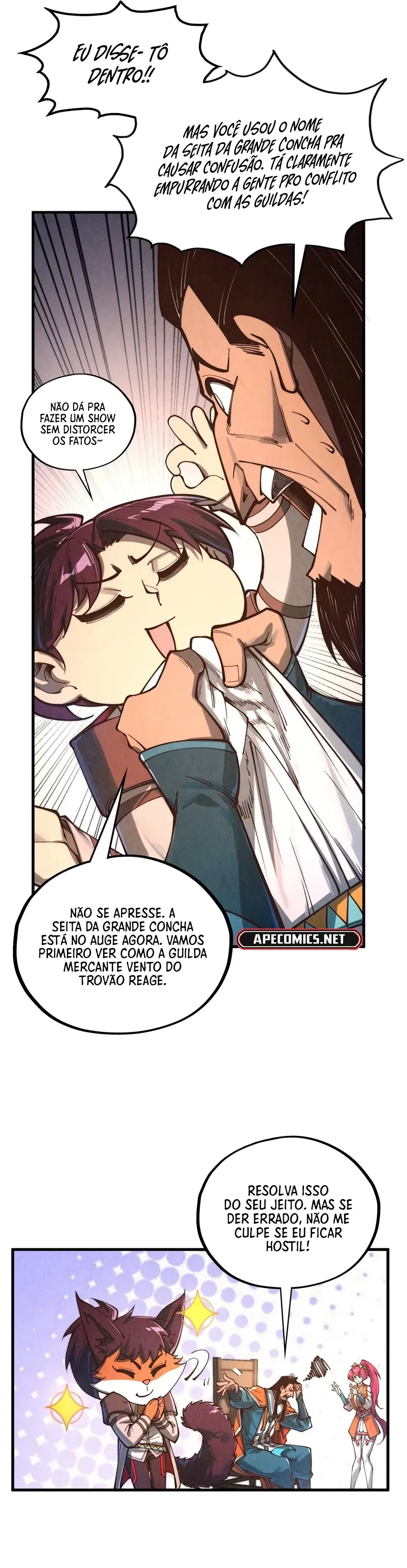 Read O Antigo Soberano da Eternidade Pt Manga Online