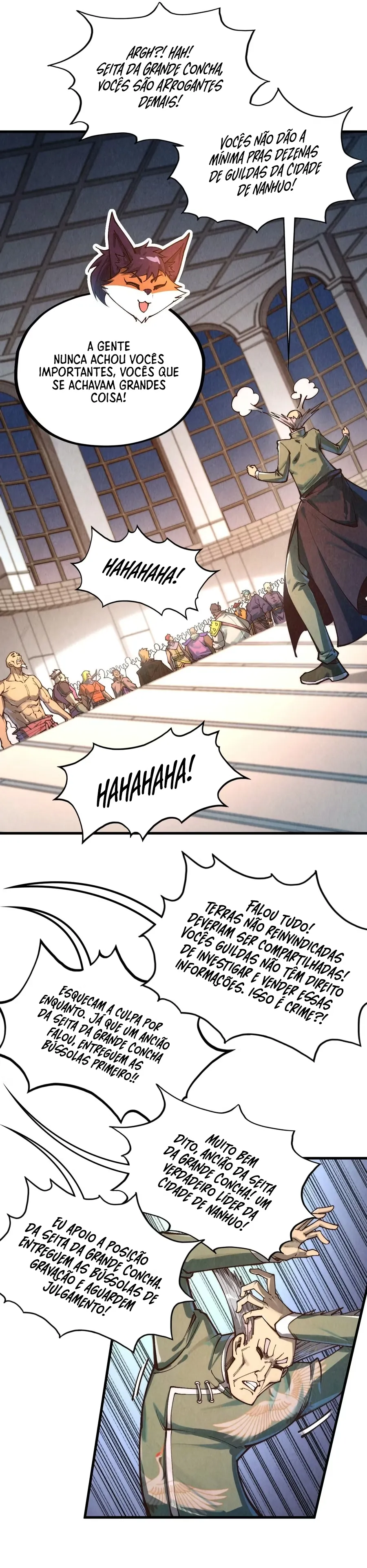 Read O Antigo Soberano da Eternidade Pt Manga Online