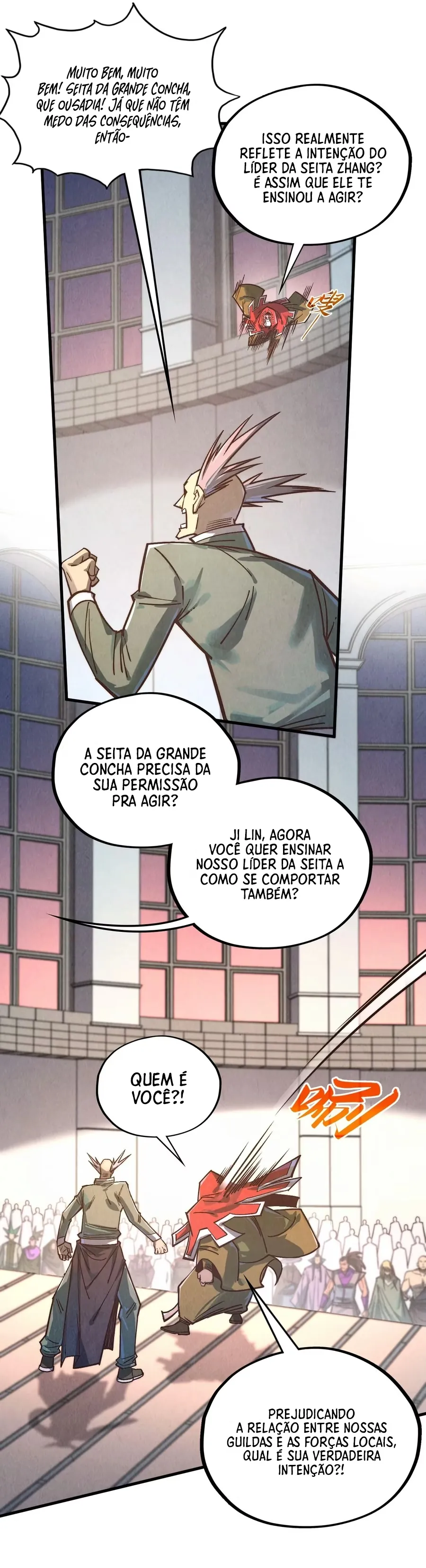 Read O Antigo Soberano da Eternidade Pt Manga Online