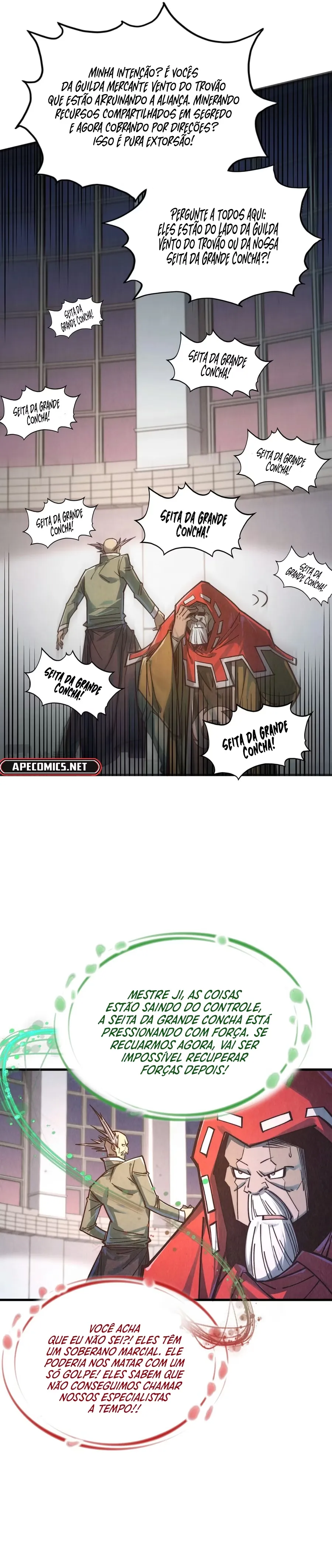 Read O Antigo Soberano da Eternidade Pt Manga Online