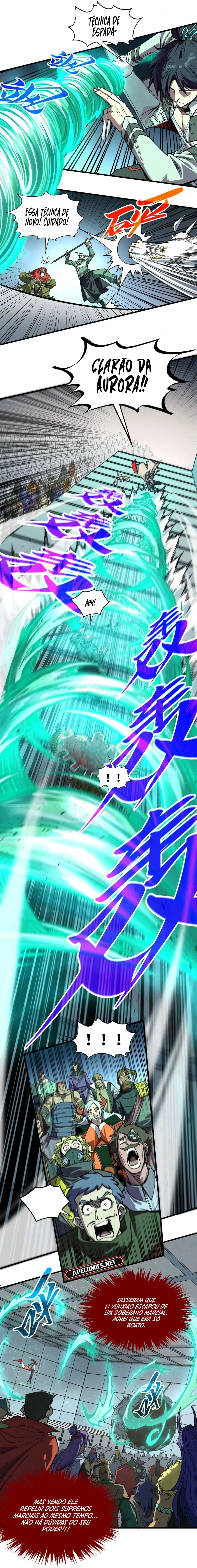 Read O Antigo Soberano da Eternidade Pt Manga Online