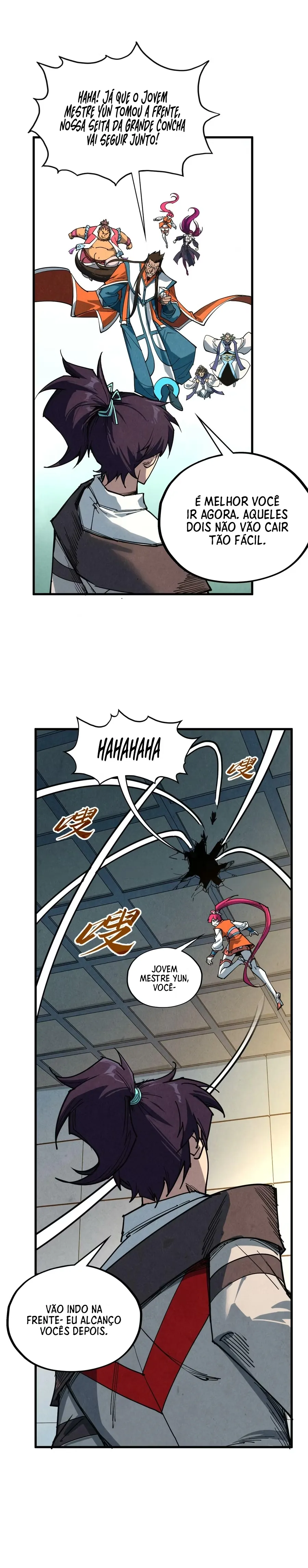 Read O Antigo Soberano da Eternidade Pt Manga Online