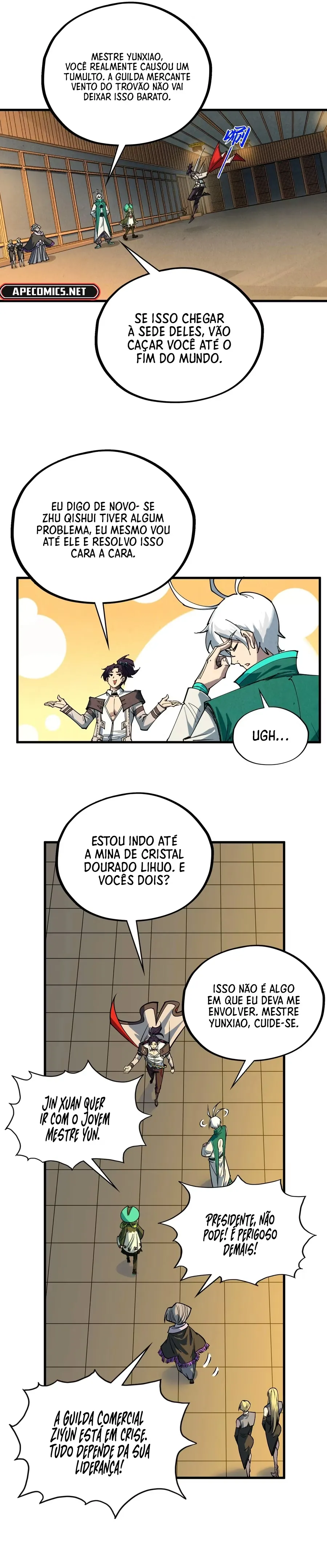 Read O Antigo Soberano da Eternidade Pt Manga Online