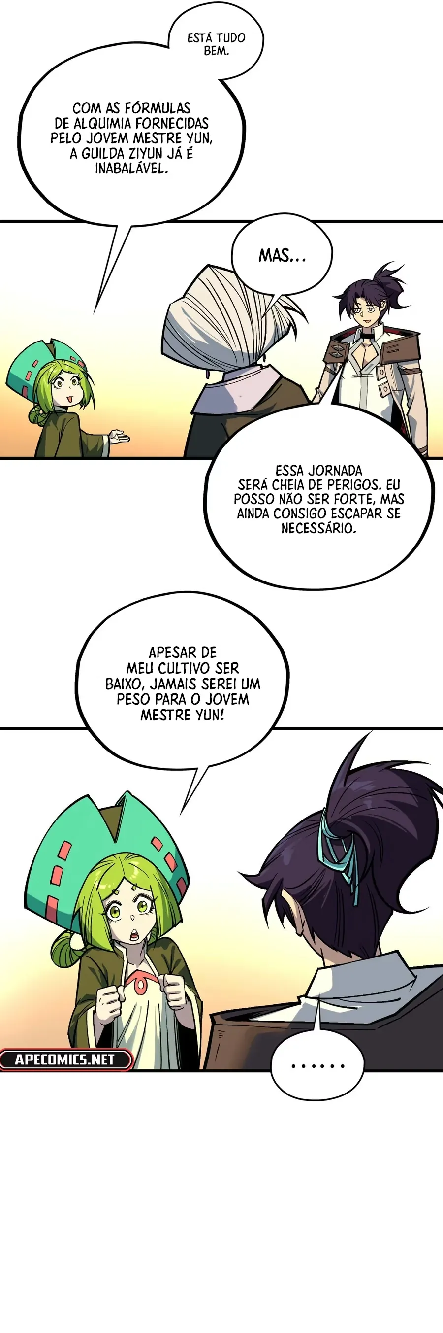 Read O Antigo Soberano da Eternidade Pt Manga Online