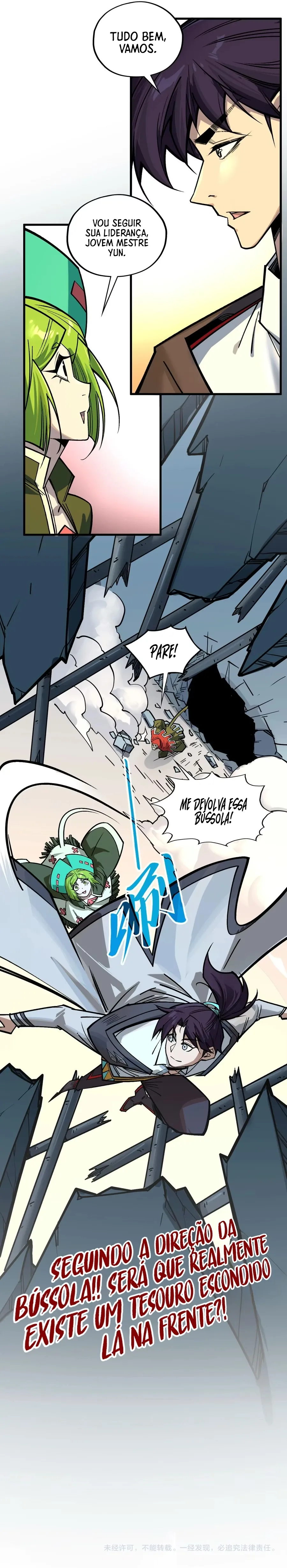 Read O Antigo Soberano da Eternidade Pt Manga Online