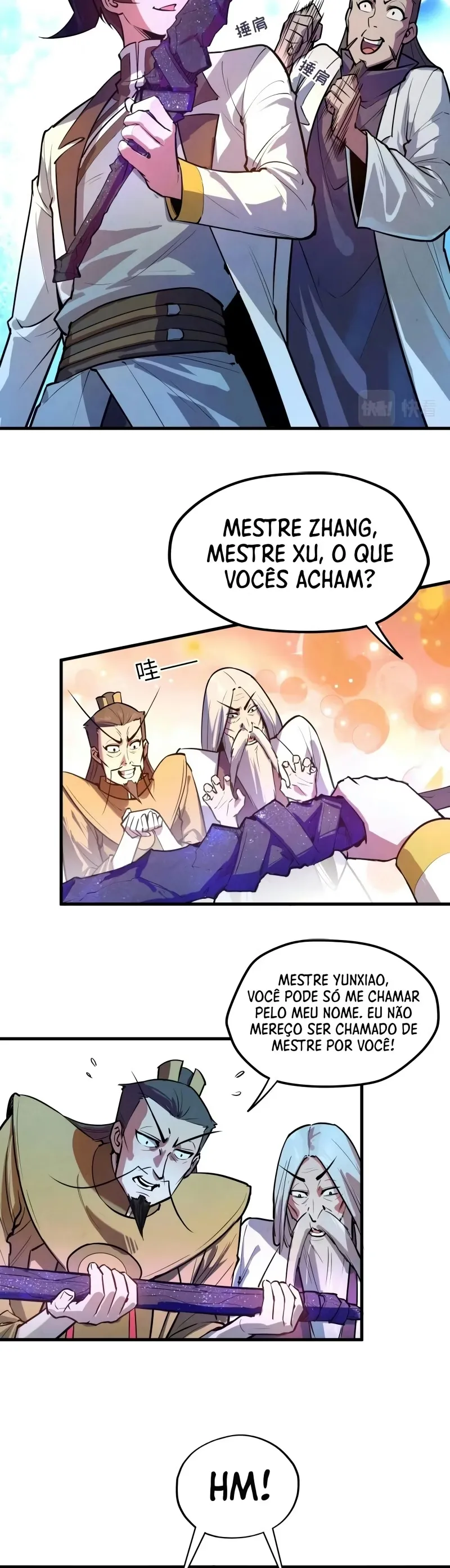 Read O Antigo Soberano da Eternidade Pt Manga Online
