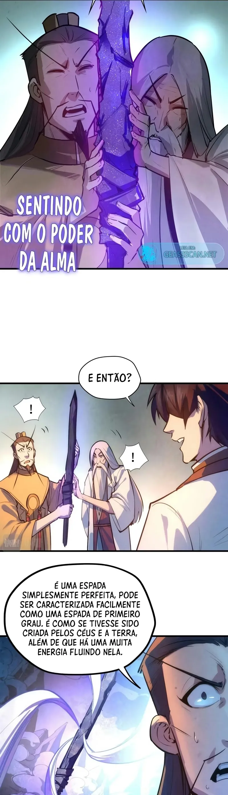 Read O Antigo Soberano da Eternidade Pt Manga Online