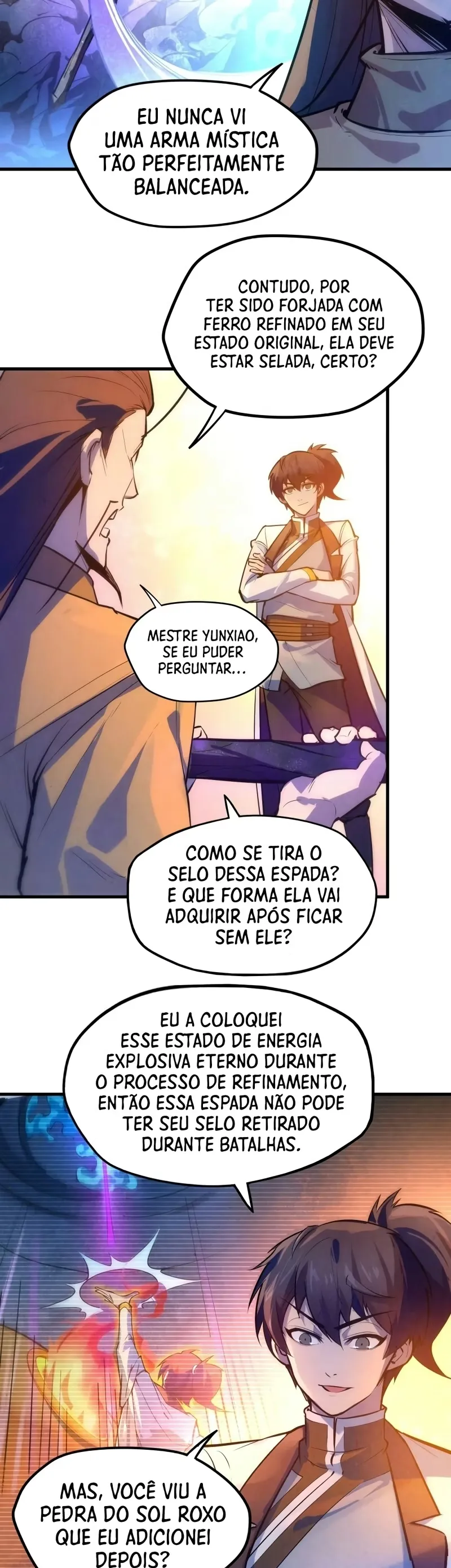 Read O Antigo Soberano da Eternidade Pt Manga Online