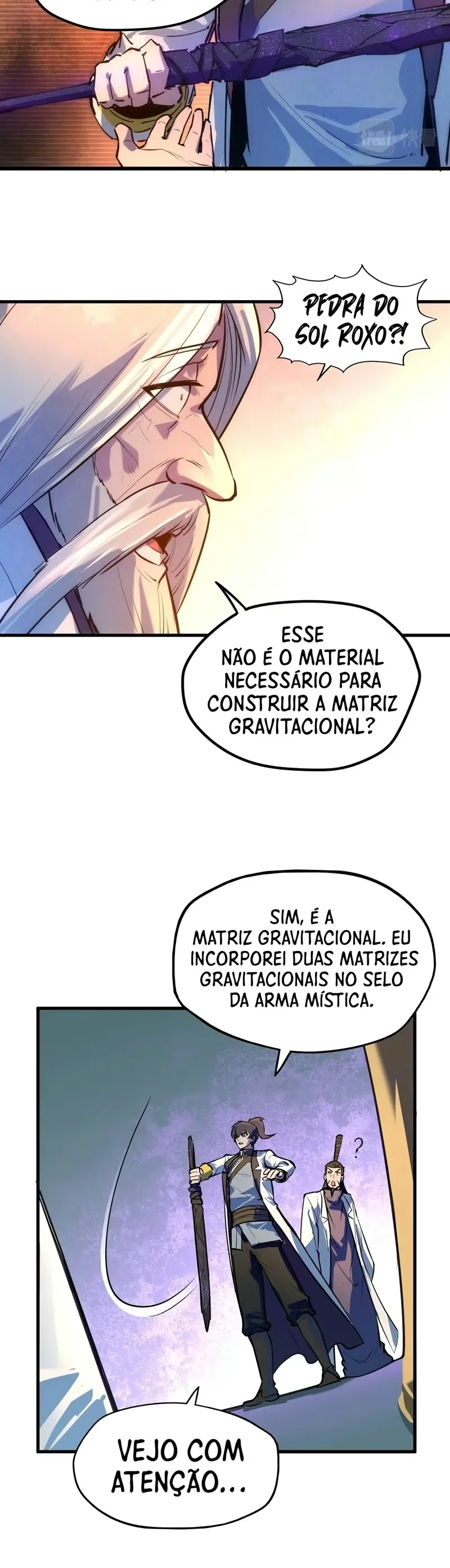 Read O Antigo Soberano da Eternidade Pt Manga Online