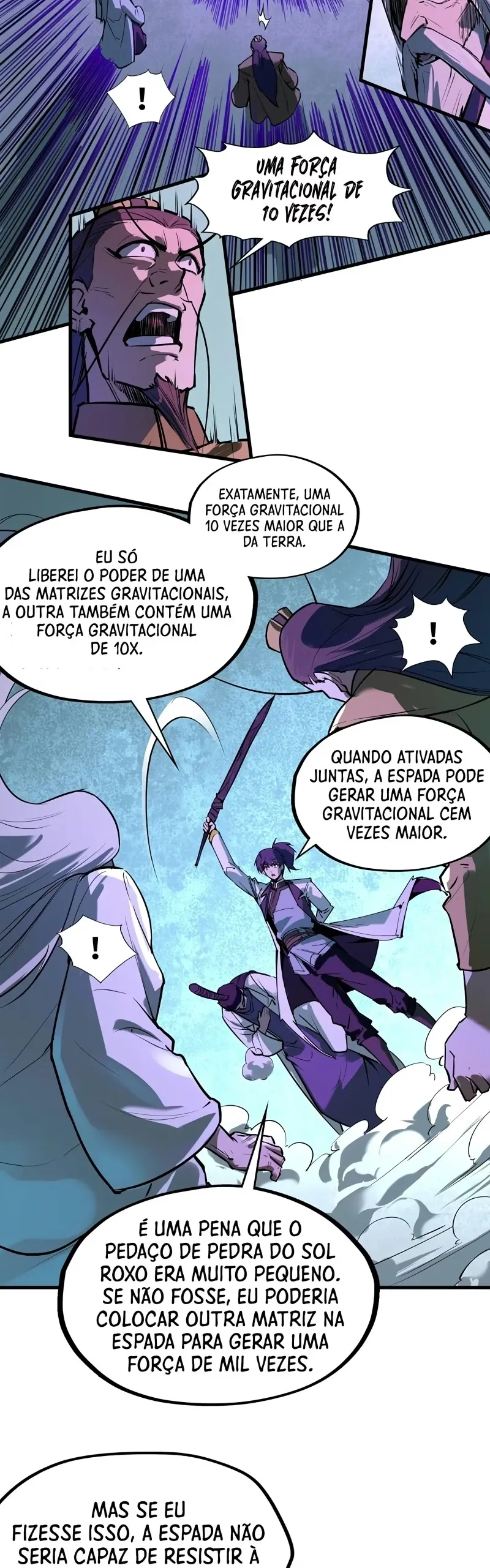 Read O Antigo Soberano da Eternidade Pt Manga Online