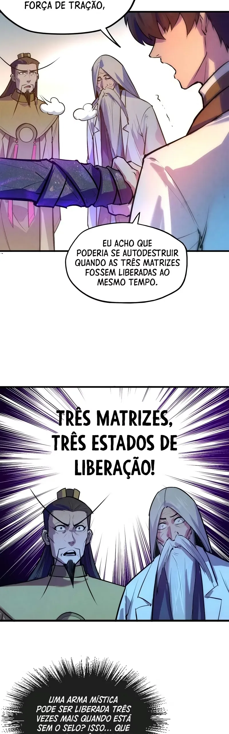 Read O Antigo Soberano da Eternidade Pt Manga Online