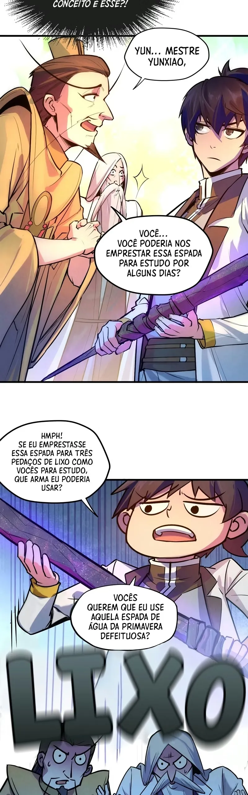 Read O Antigo Soberano da Eternidade Pt Manga Online