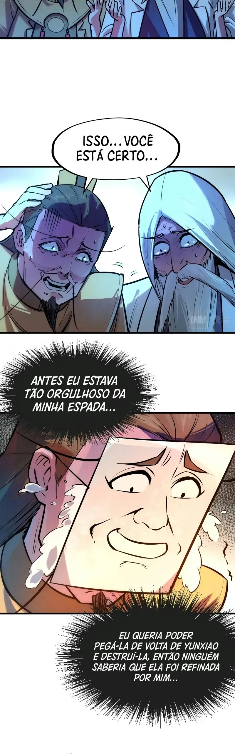 Read O Antigo Soberano da Eternidade Pt Manga Online