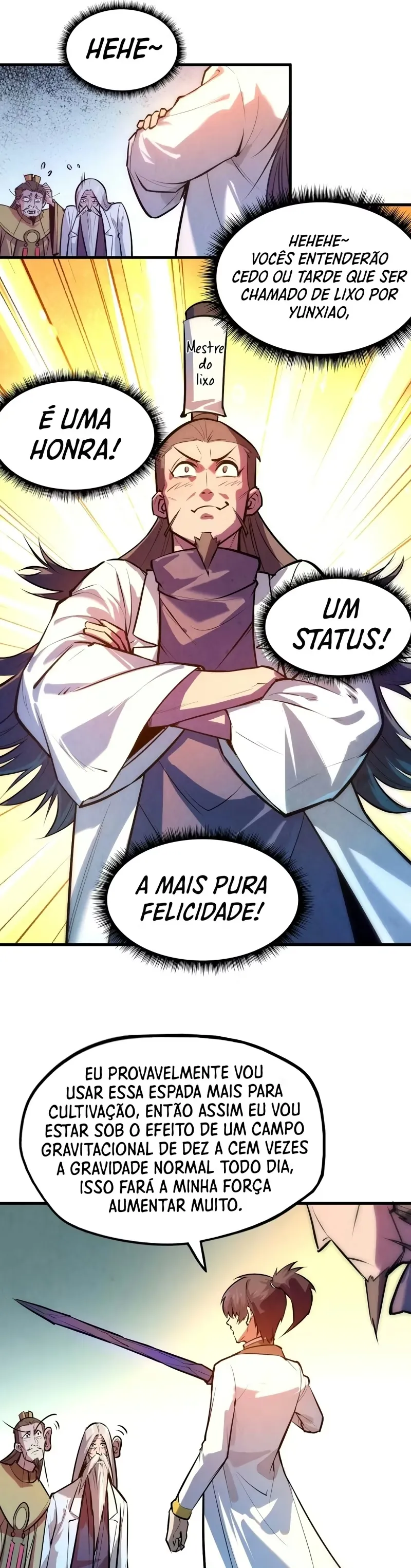 Read O Antigo Soberano da Eternidade Pt Manga Online