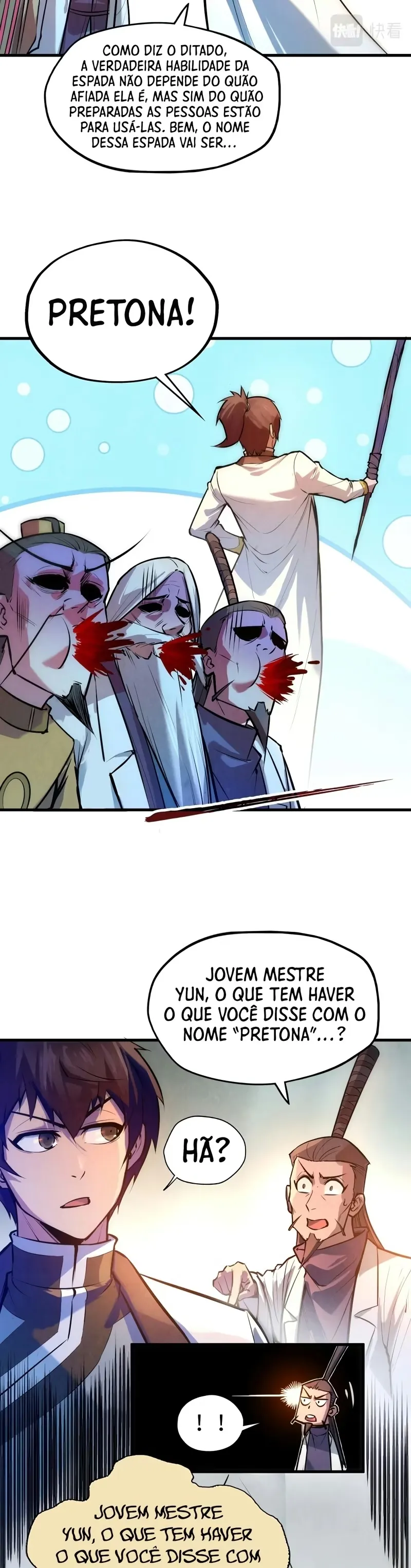 Read O Antigo Soberano da Eternidade Pt Manga Online
