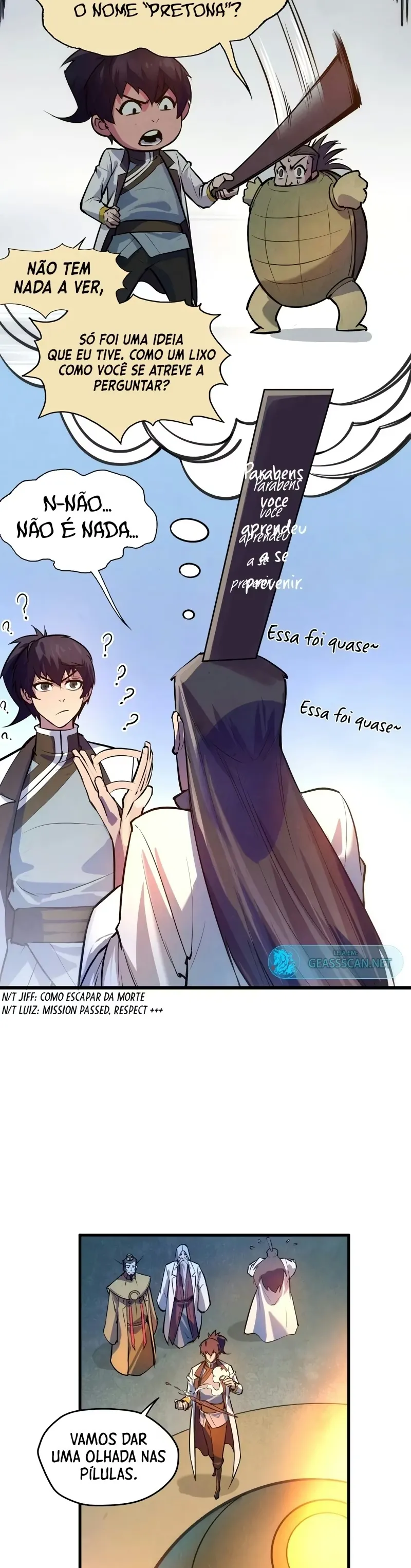 Read O Antigo Soberano da Eternidade Pt Manga Online
