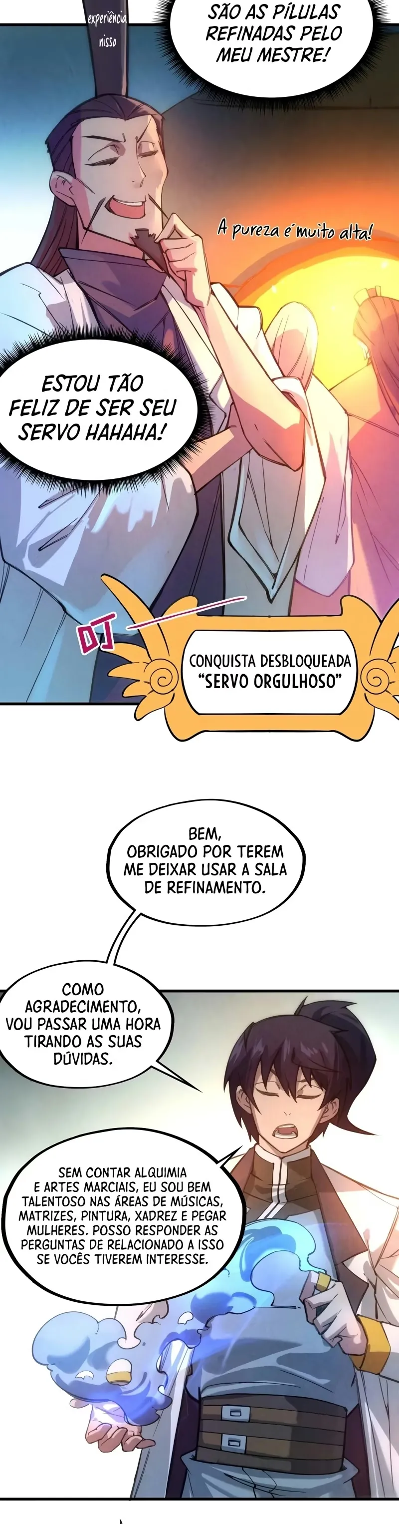 Read O Antigo Soberano da Eternidade Pt Manga Online