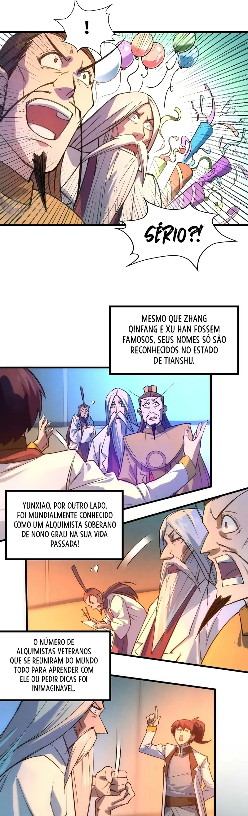 Read O Antigo Soberano da Eternidade Pt Manga Online