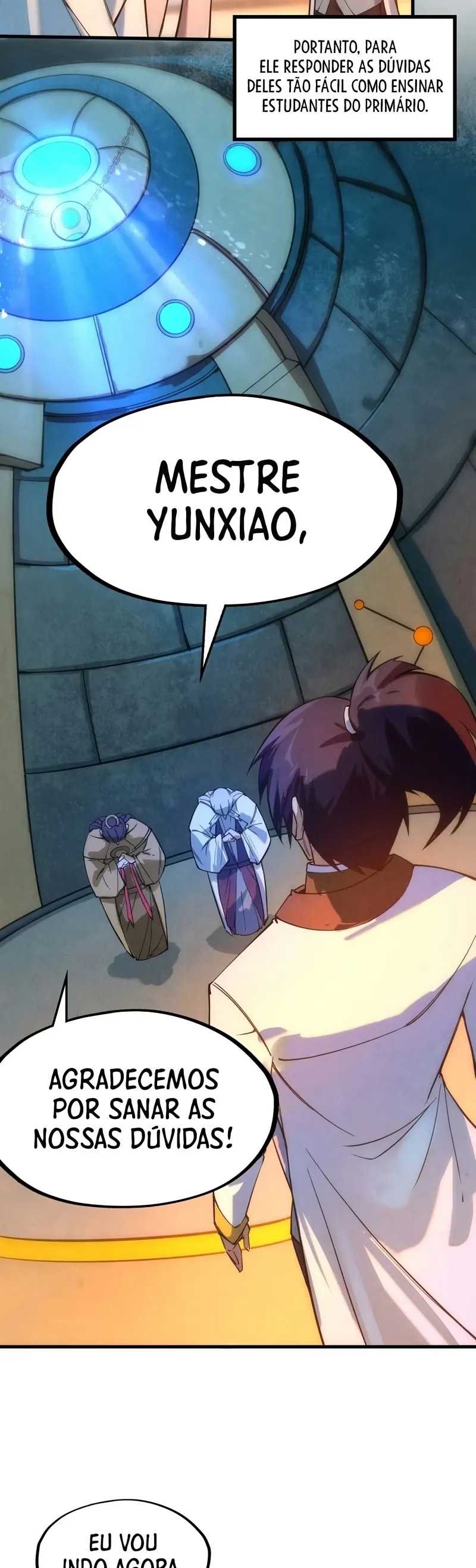 Read O Antigo Soberano da Eternidade Pt Manga Online
