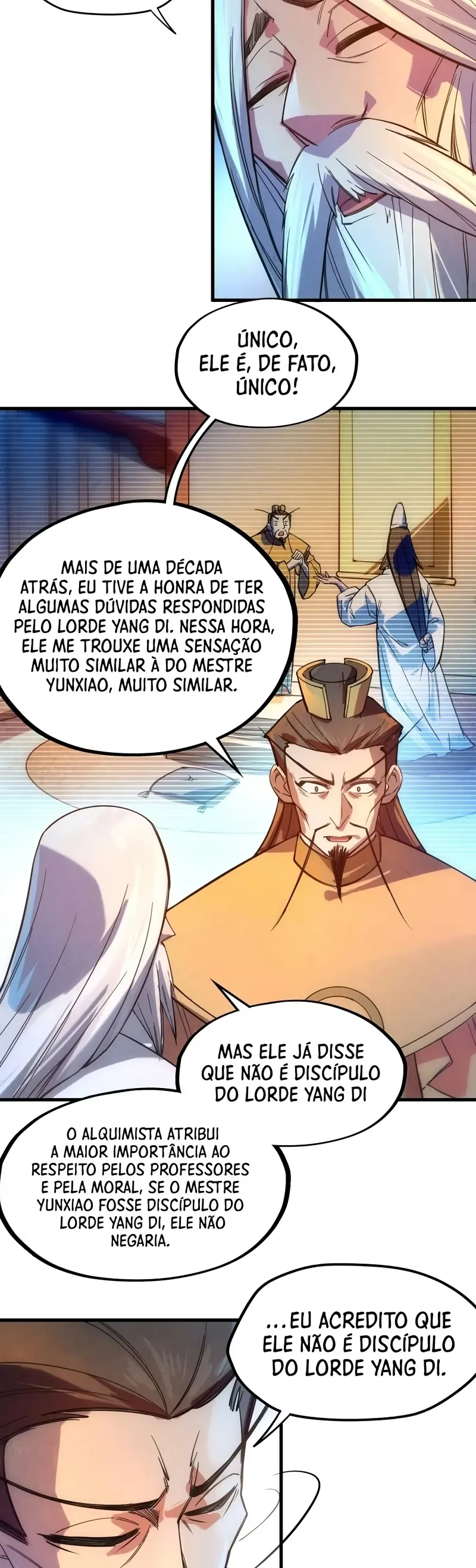 Read O Antigo Soberano da Eternidade Pt Manga Online