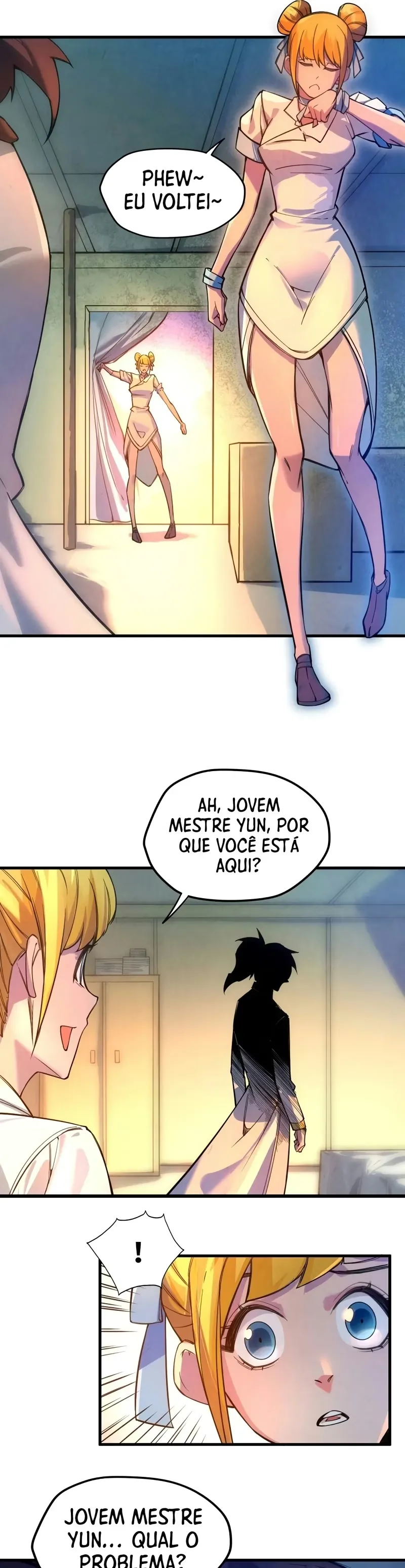 Read O Antigo Soberano da Eternidade Pt Manga Online