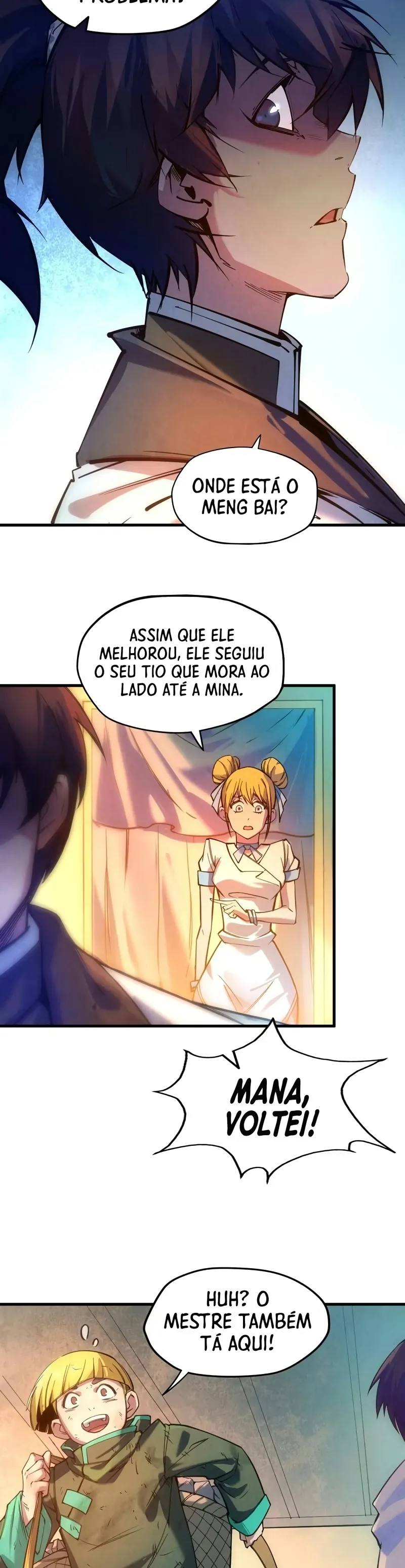 Read O Antigo Soberano da Eternidade Pt Manga Online