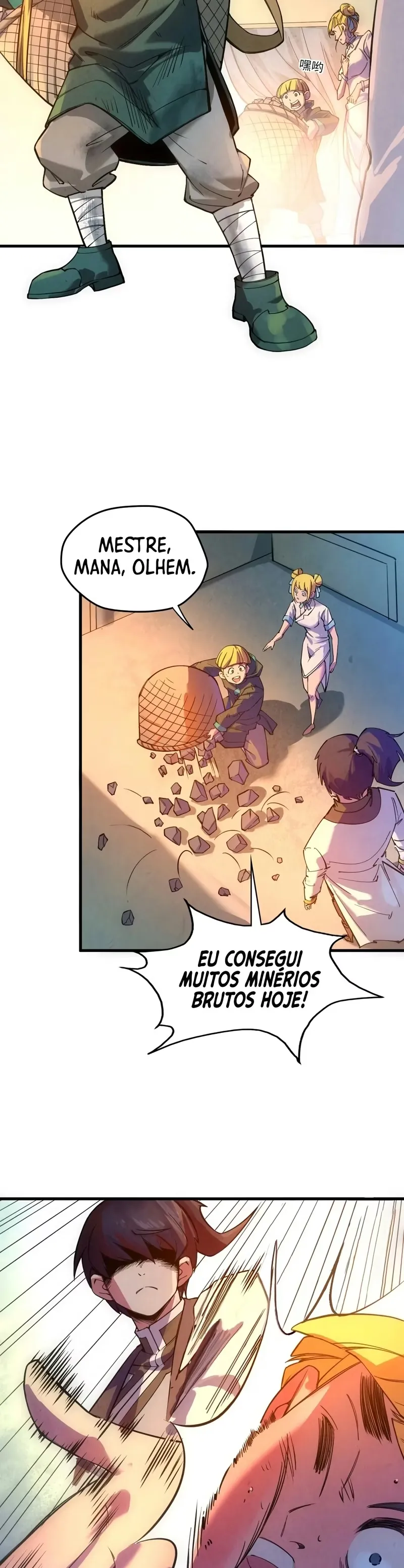 Read O Antigo Soberano da Eternidade Pt Manga Online