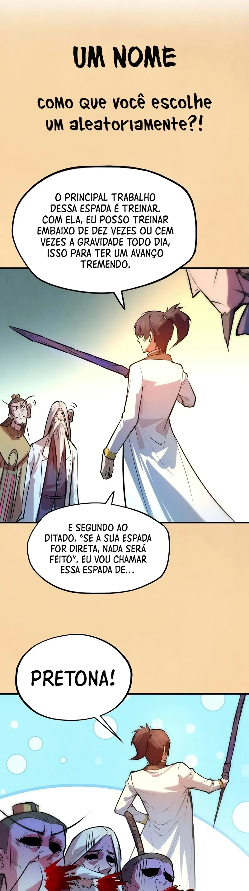 Read O Antigo Soberano da Eternidade Pt Manga Online