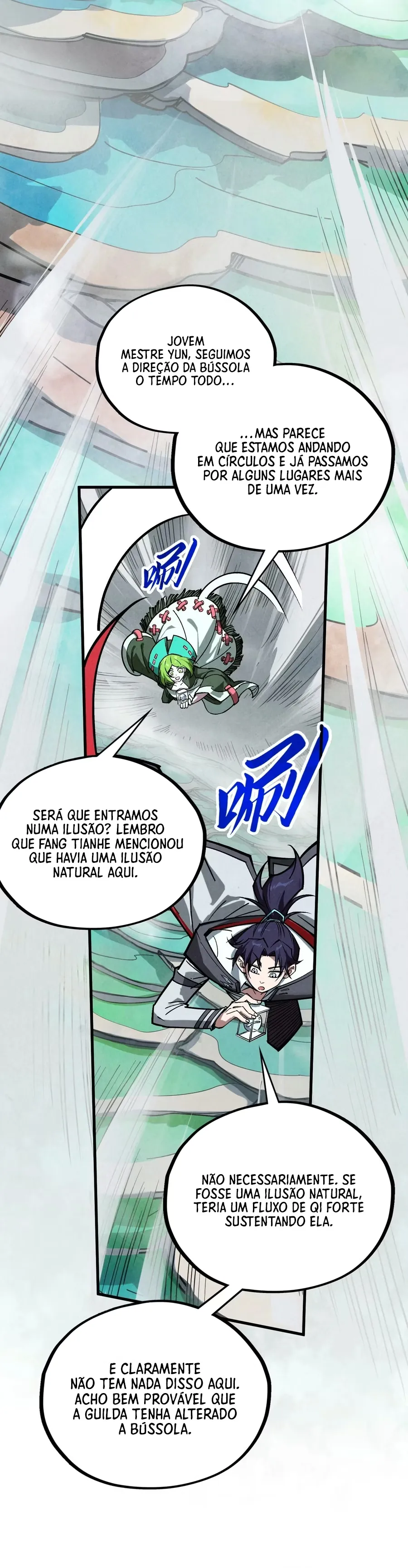 Read O Antigo Soberano da Eternidade Pt Manga Online